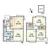 上山町戸建の間取り画像