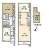 東玉川戸建の間取り画像