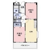 Limpiaグランドパーク早川の間取り画像