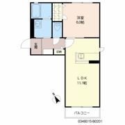 ソレイユコート B棟の間取り画像