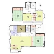 旭区万騎が原戸建貸家の間取り画像
