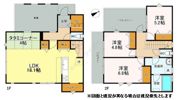 西寺尾二丁目戸建ての間取り画像