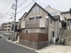 西寺尾二丁目戸建ての外観画像