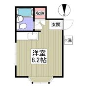 *茂原ハイツの間取り画像