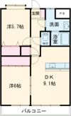 ベロウ リベルタの間取り画像