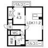 Anecis久後崎の間取り画像