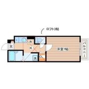 スカイフレンド東中田の間取り画像