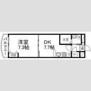スペリウォール五橋の間取り画像