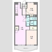 ボヌール秦野Ⅰの間取り画像