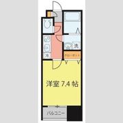 シェルグランデ東口の間取り画像