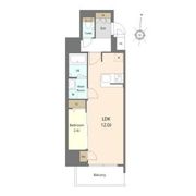 S-RESIDENCE高岳bresa(ブレサ)の間取り画像