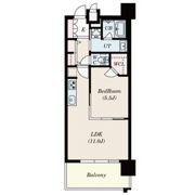 S-RESIDENCE本郷Ⅱの間取り画像
