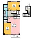 シャイニングスターB棟の間取り画像