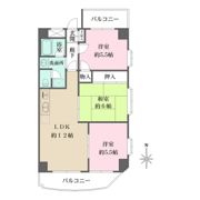 レトワールトキワの間取り画像