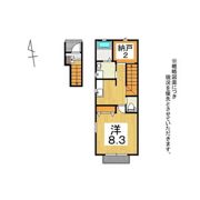 メゾン・アートBの間取り画像