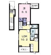 レントンハウスの間取り画像