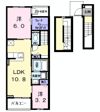 レントンハウスの間取り画像