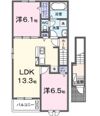 カペラ コートの間取り画像