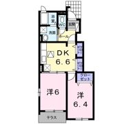 リアン・パルティ－ルBの間取り画像