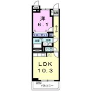 アルバ Ⅱの間取り画像