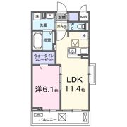 ベルアージュの間取り画像