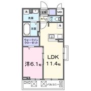 ベルアージュの間取り画像
