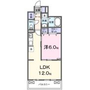 ベルアージュの間取り画像