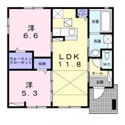 小牧市戸建住宅の間取り画像