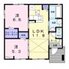 小牧市戸建住宅の間取り画像