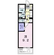 グレイスカレントⅠの間取り画像
