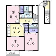 ビルゴAの間取り画像