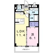 グレイスコート 長田の間取り画像