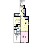 ピュアライフの間取り画像
