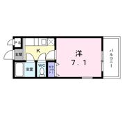 ピュアホークの間取り画像
