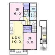グリーンT’S・Aの間取り画像