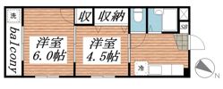TECパレス高根公団の間取り画像