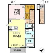 グランディ樋の口の間取り画像