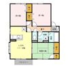 シェリールSUN Bの間取り画像