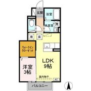 セジュールエスペランサの間取り画像