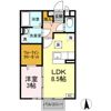 ドリームヒルズ Bの間取り画像
