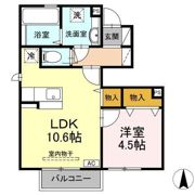 アルビレオの間取り画像
