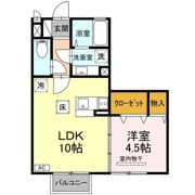 ボヌールの間取り画像