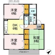 エレファントファイブの間取り画像
