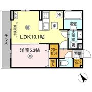 ラヴィエベルの間取り画像