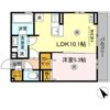 ラヴィエベルの間取り画像
