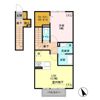 Villa Ren(ｳﾞｨﾗﾚﾝ）の間取り画像