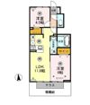 クレインⅣの間取り画像