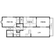 シャンティ船場の間取り画像