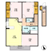 アネシスガーデンAの間取り画像