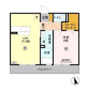 スカイフォレストの間取り画像